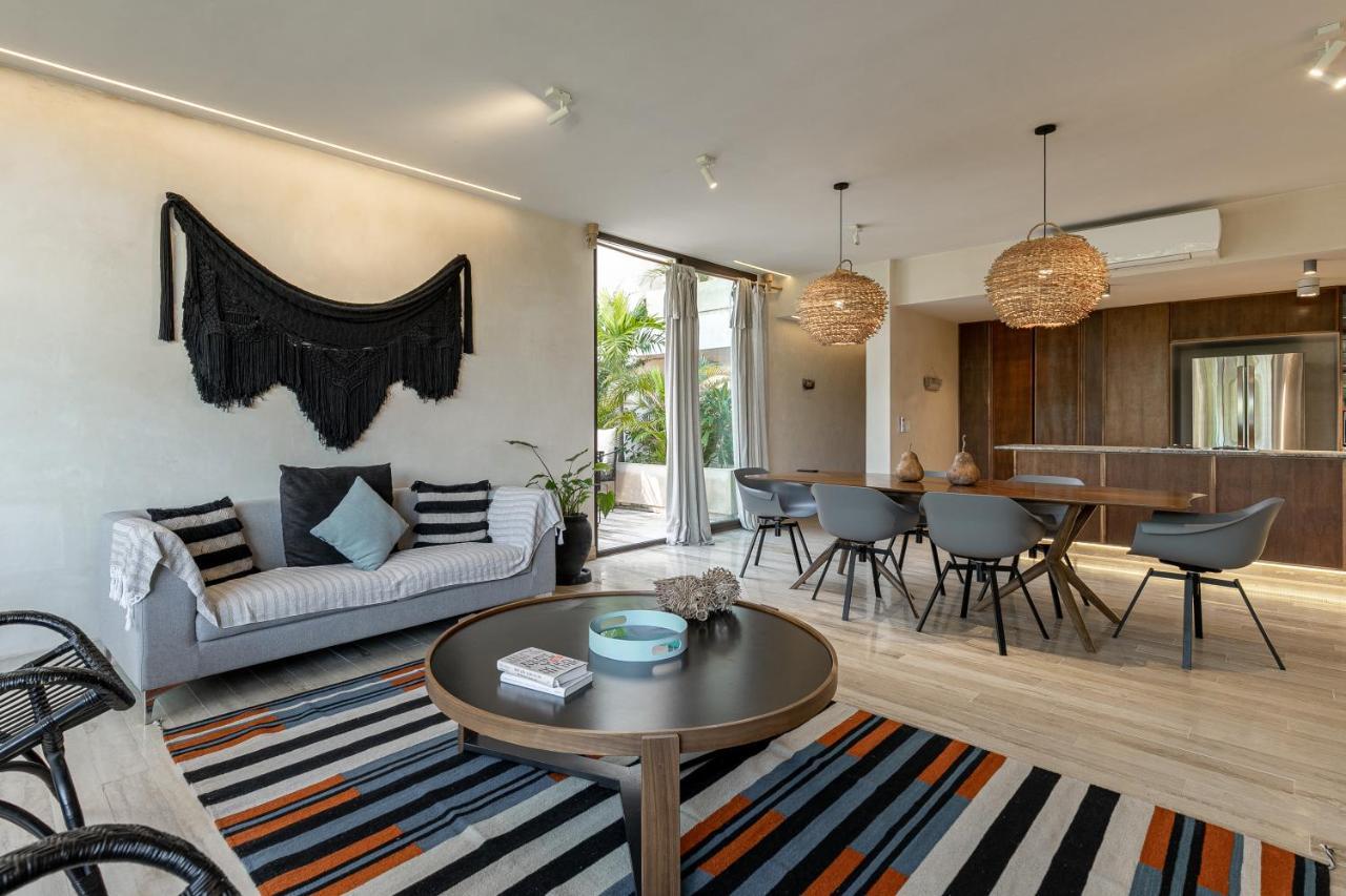 308-303 Beautiful Apartments With 3 Bedrooms Tulum Exterior foto