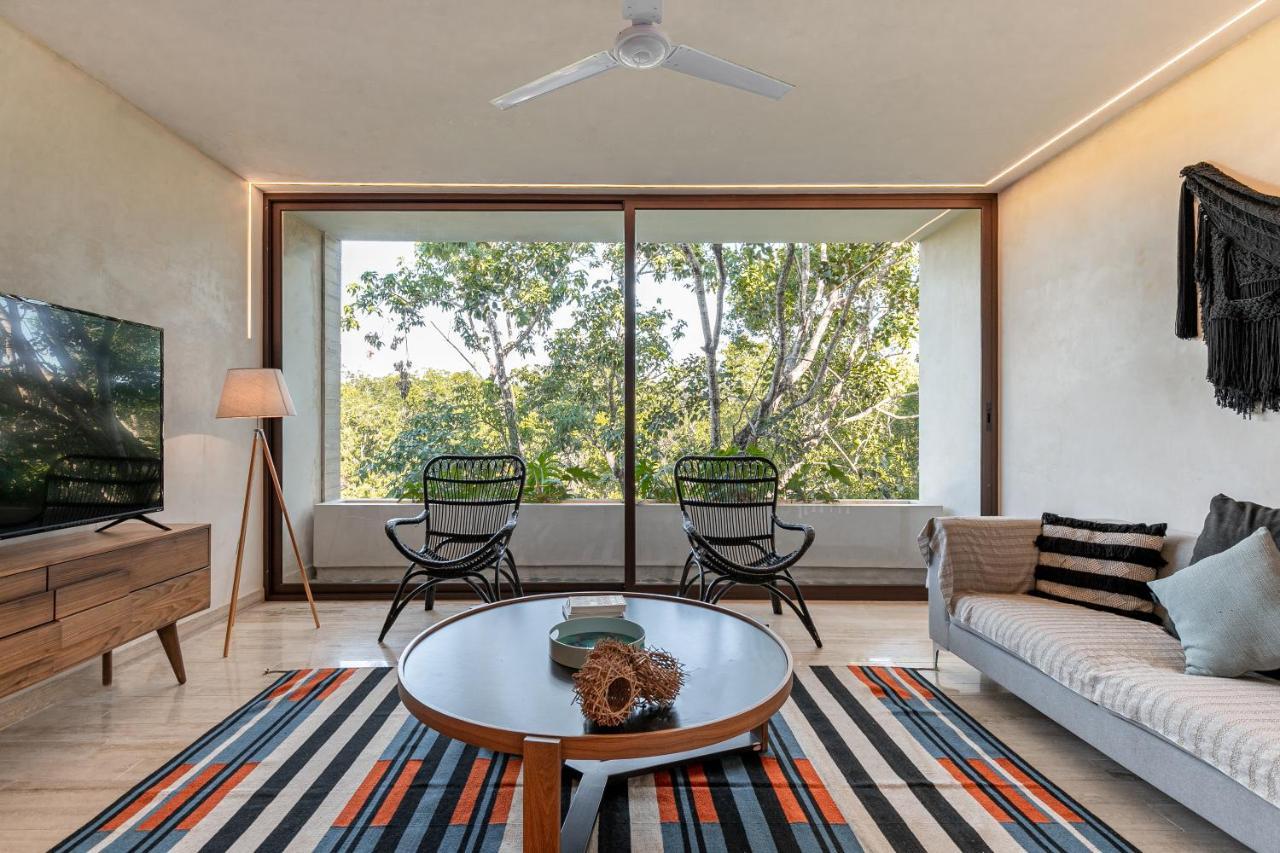 308-303 Beautiful Apartments With 3 Bedrooms Tulum Exterior foto