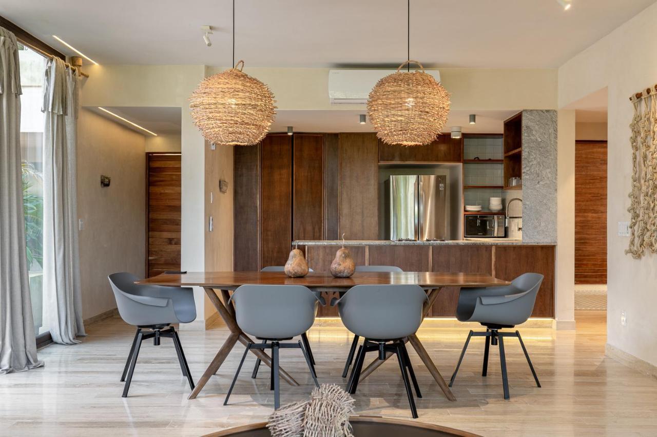 308-303 Beautiful Apartments With 3 Bedrooms Tulum Exterior foto