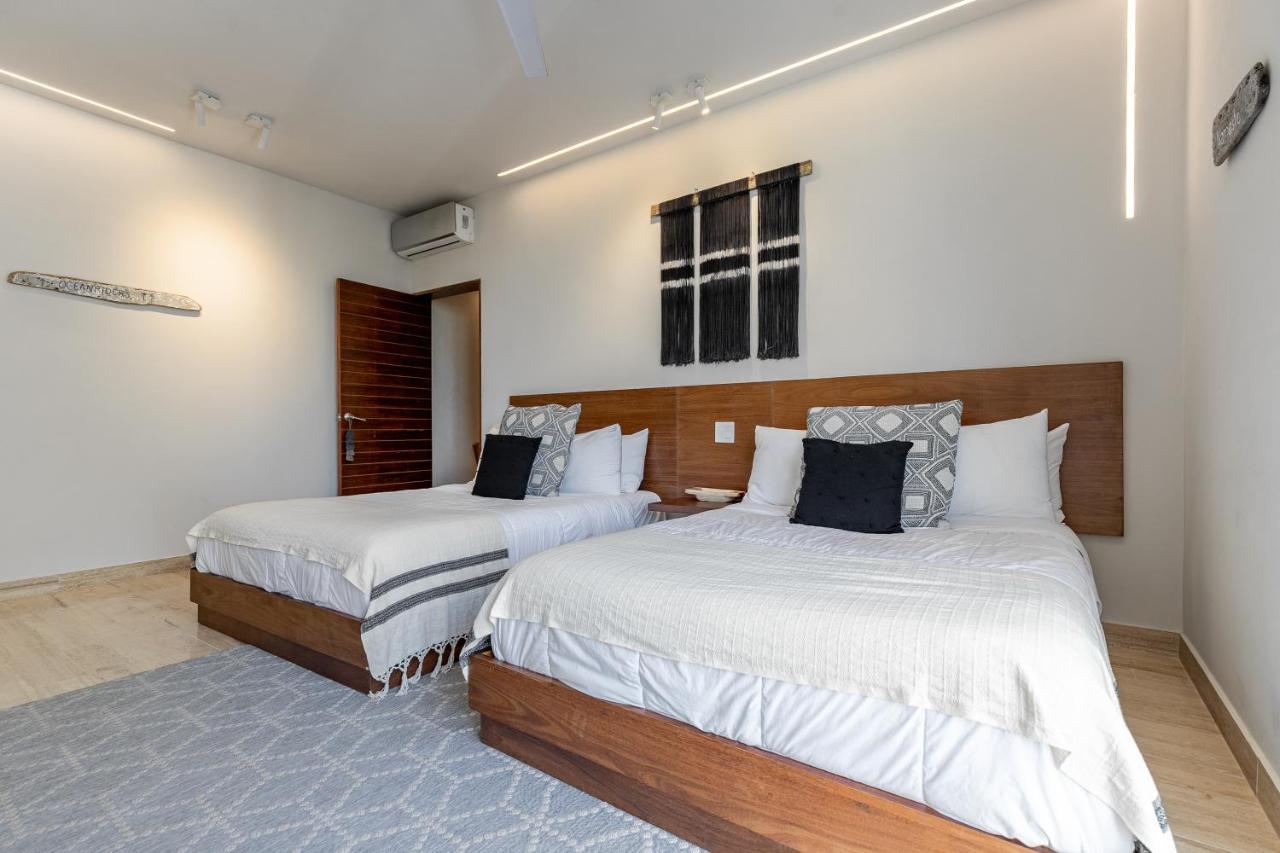 308-303 Beautiful Apartments With 3 Bedrooms Tulum Exterior foto