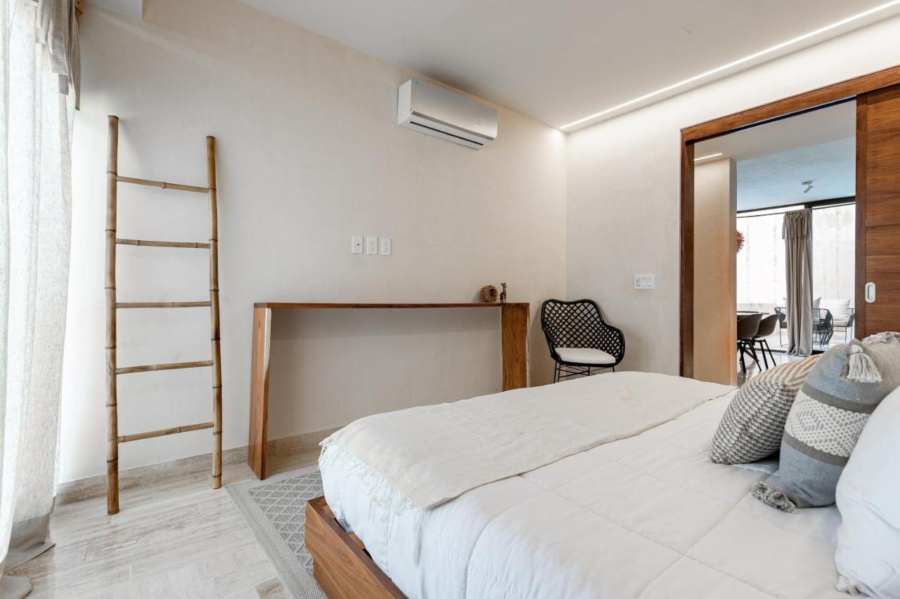 308-303 Beautiful Apartments With 3 Bedrooms Tulum Exterior foto