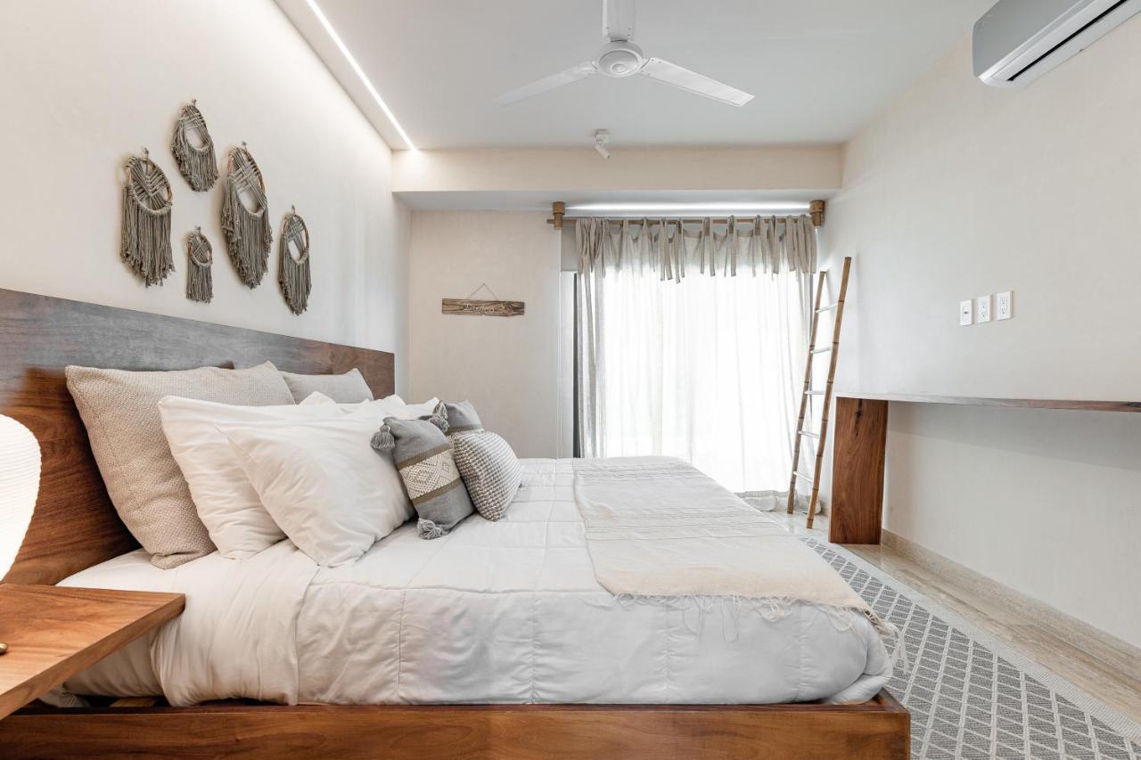 308-303 Beautiful Apartments With 3 Bedrooms Tulum Exterior foto