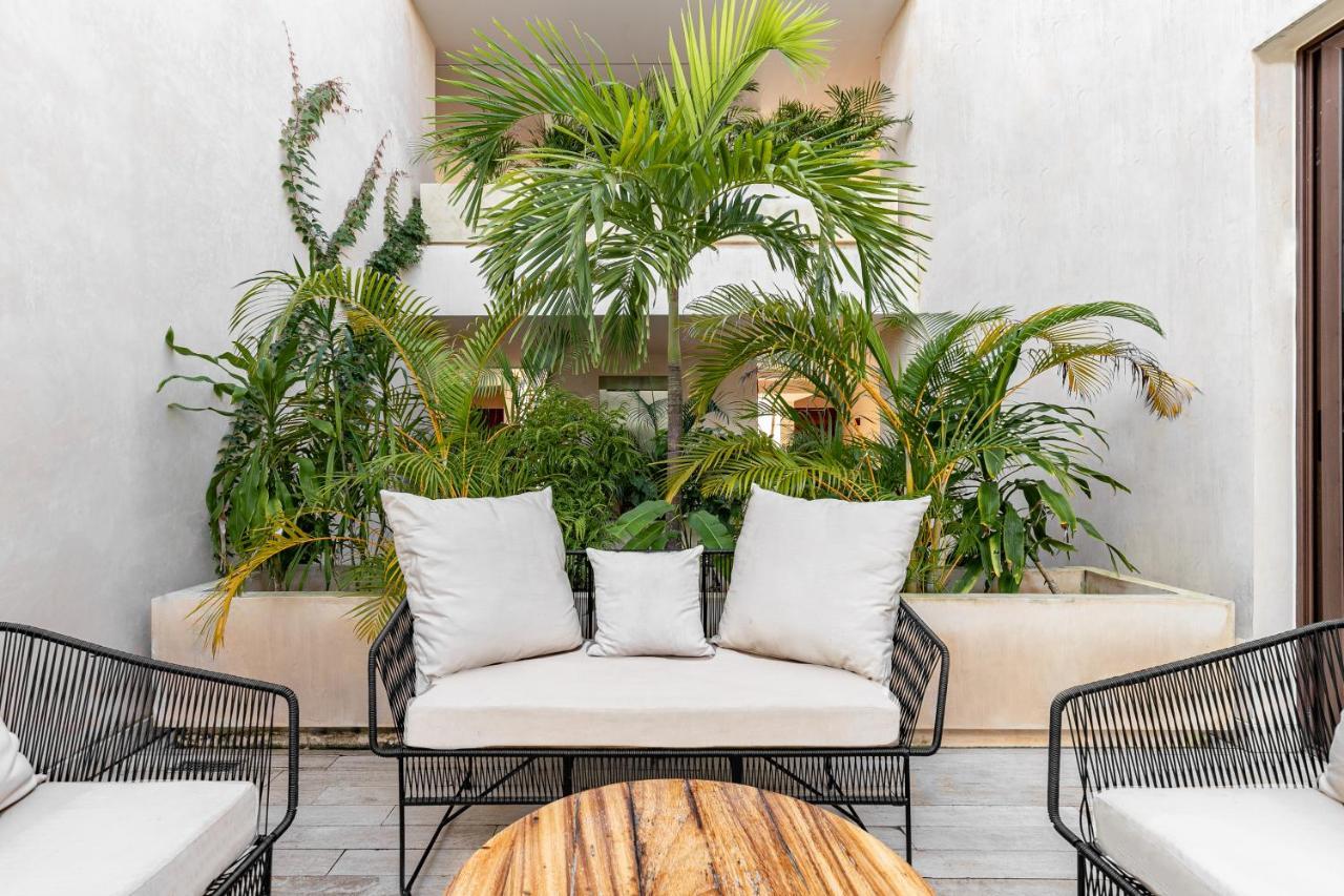308-303 Beautiful Apartments With 3 Bedrooms Tulum Exterior foto