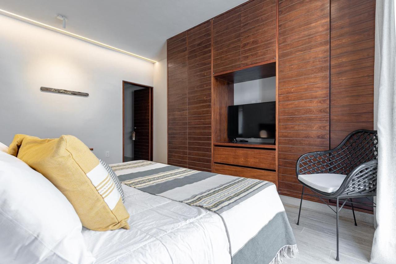 308-303 Beautiful Apartments With 3 Bedrooms Tulum Exterior foto