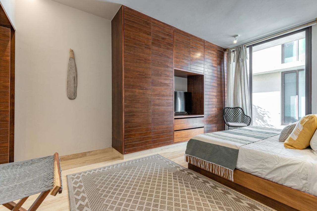 308-303 Beautiful Apartments With 3 Bedrooms Tulum Exterior foto