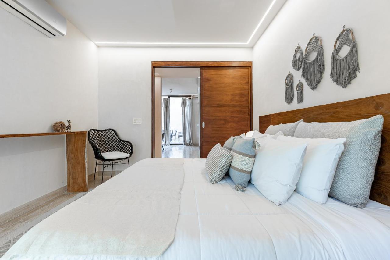 308-303 Beautiful Apartments With 3 Bedrooms Tulum Exterior foto