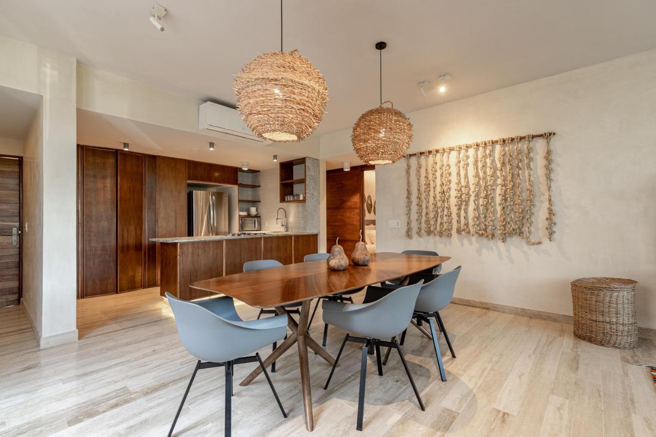 308-303 Beautiful Apartments With 3 Bedrooms Tulum Exterior foto