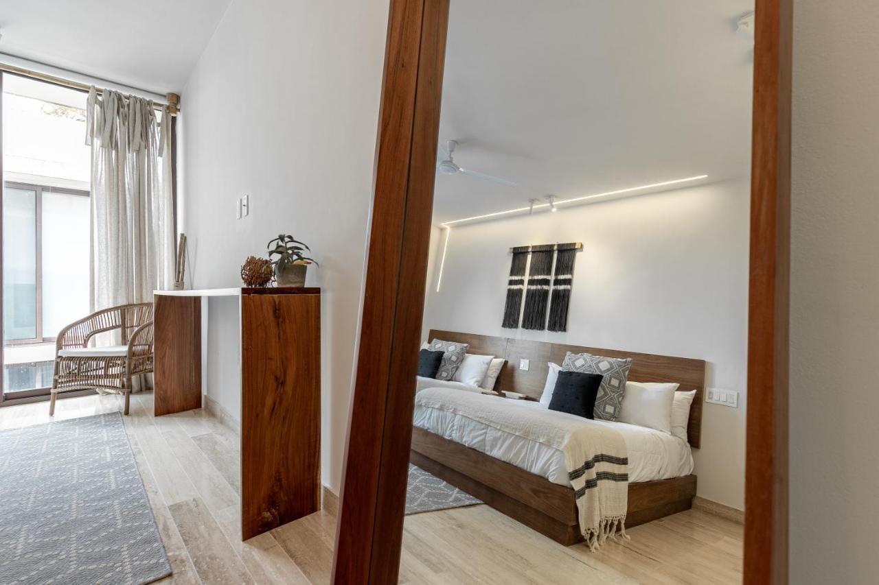 308-303 Beautiful Apartments With 3 Bedrooms Tulum Exterior foto