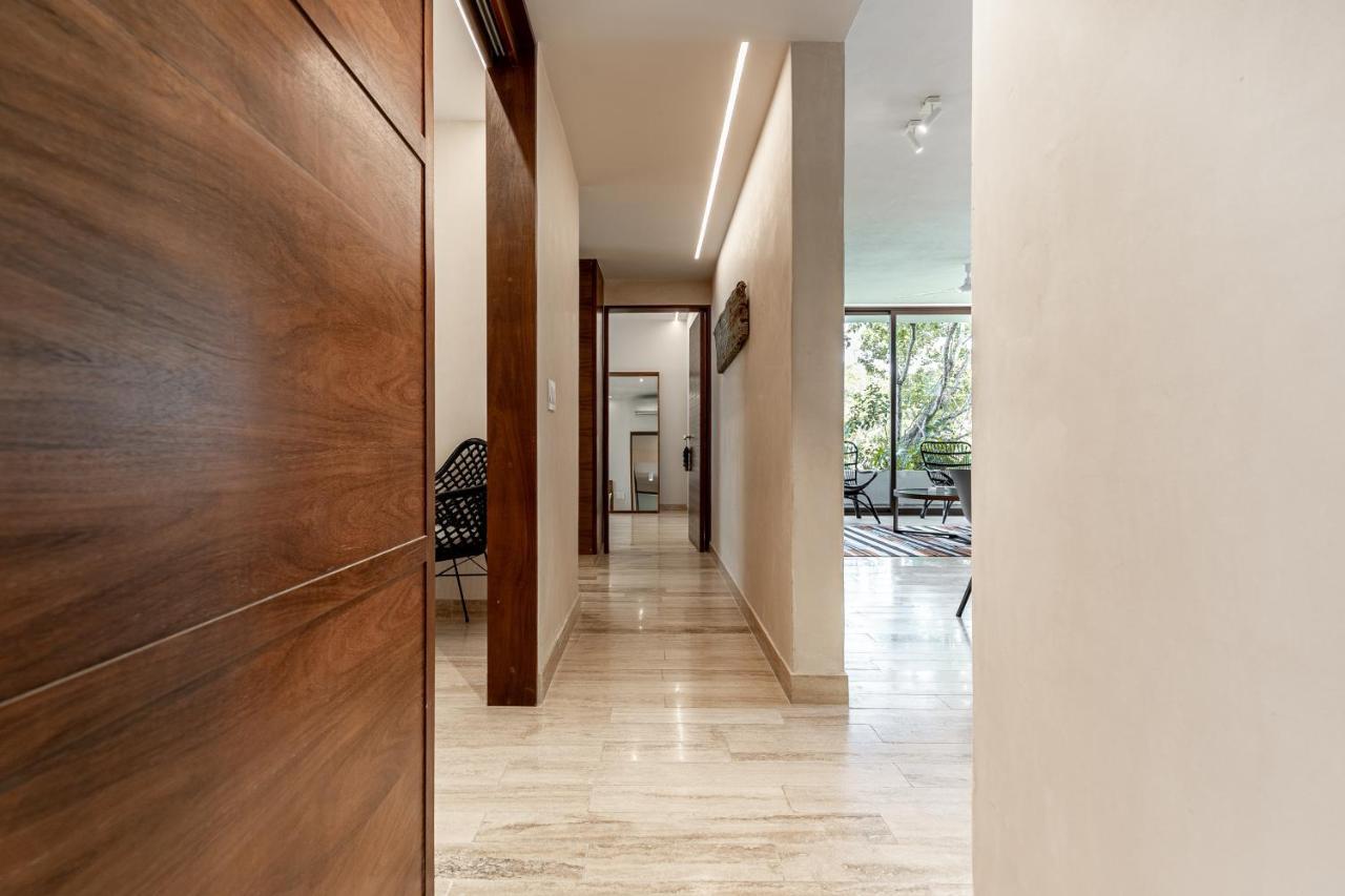 308-303 Beautiful Apartments With 3 Bedrooms Tulum Exterior foto