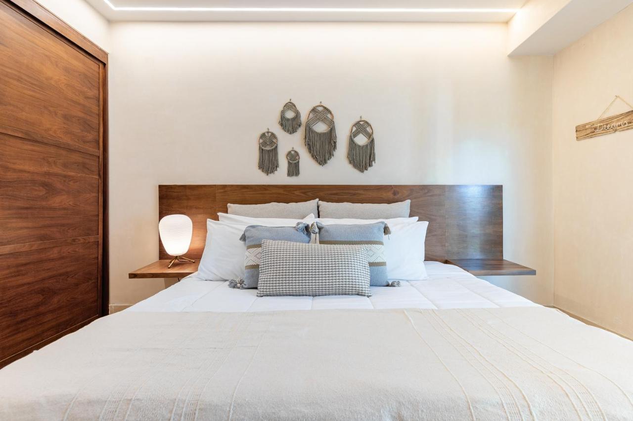 308-303 Beautiful Apartments With 3 Bedrooms Tulum Exterior foto