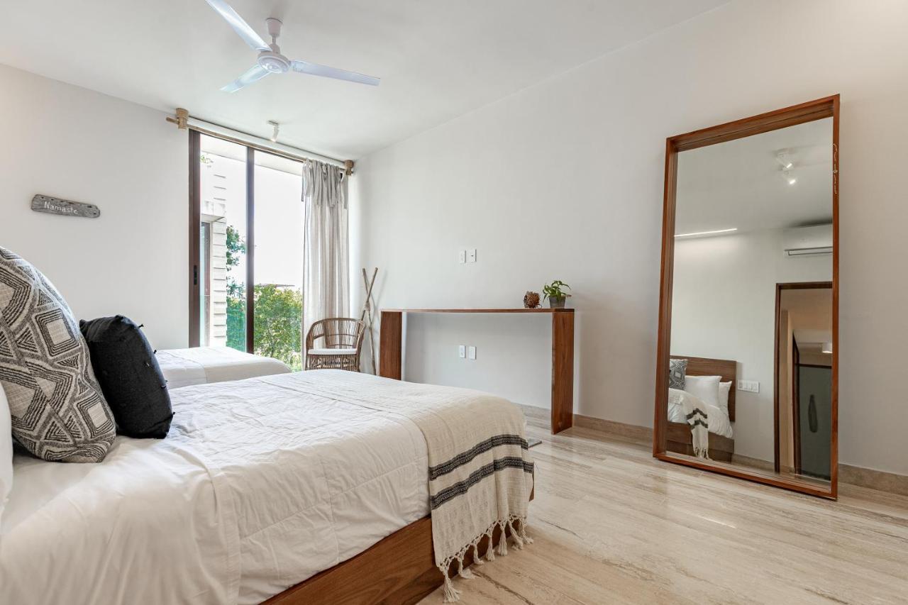 308-303 Beautiful Apartments With 3 Bedrooms Tulum Exterior foto
