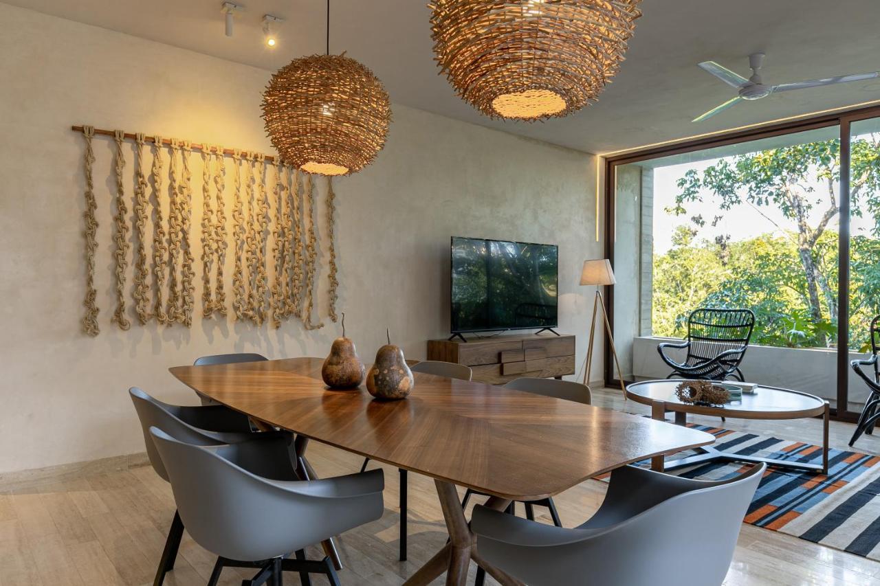 308-303 Beautiful Apartments With 3 Bedrooms Tulum Exterior foto