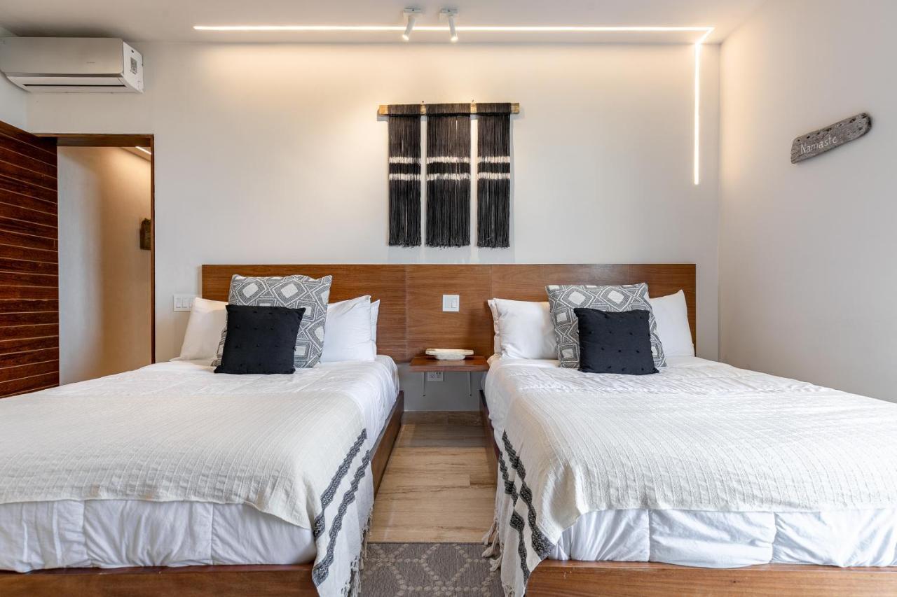308-303 Beautiful Apartments With 3 Bedrooms Tulum Exterior foto