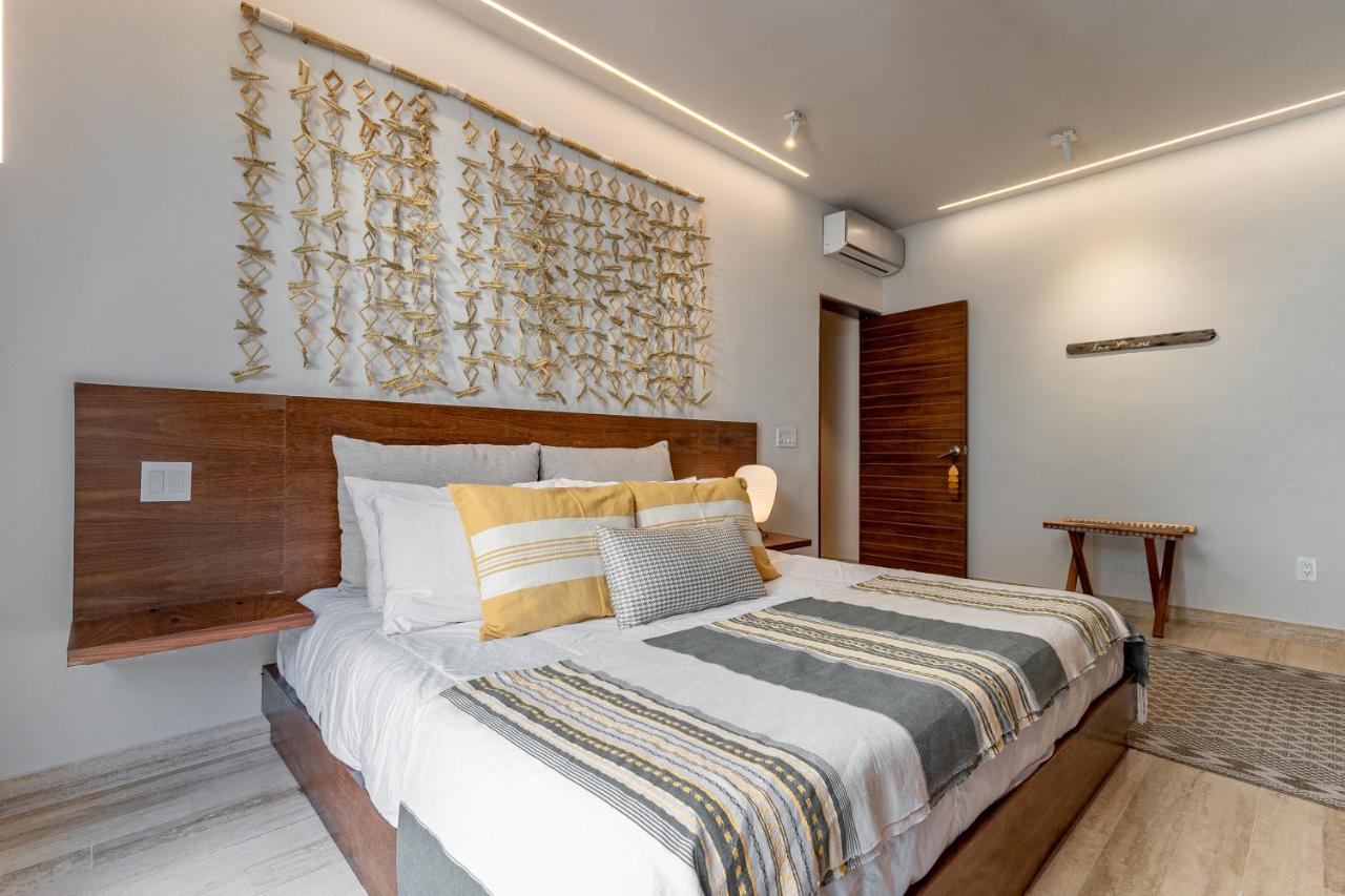 308-303 Beautiful Apartments With 3 Bedrooms Tulum Exterior foto