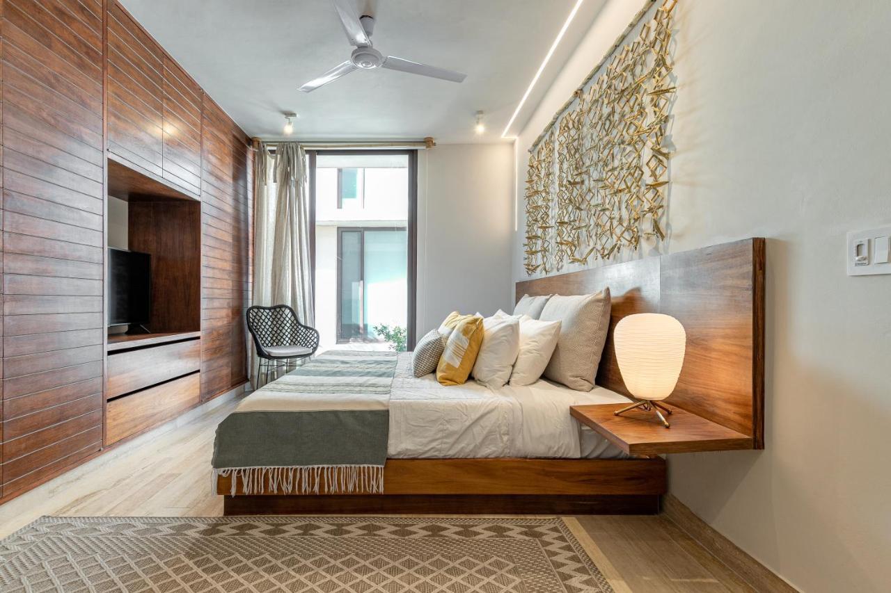 308-303 Beautiful Apartments With 3 Bedrooms Tulum Exterior foto
