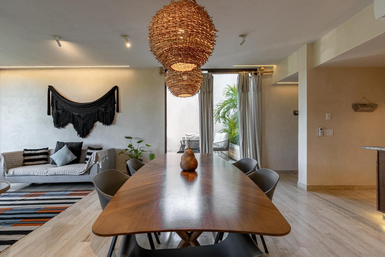 308-303 Beautiful Apartments With 3 Bedrooms Tulum Exterior foto